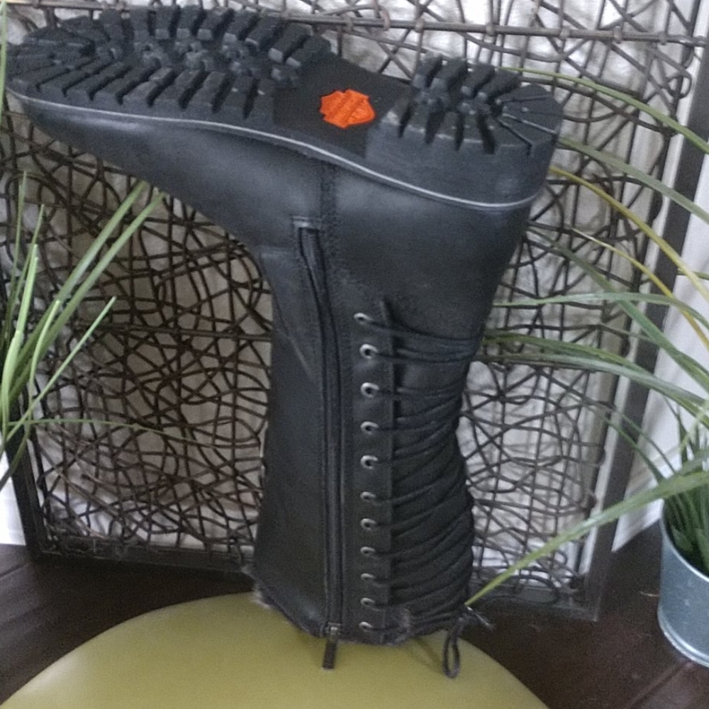 Harley-Davidson boots